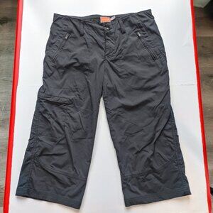 Merrell capri outdoor pants black women's size 8